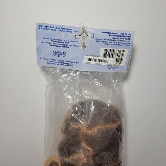 Vintage Syndees All American Doll Club Cheryl 18" Doll Set - Picture 5 of 6